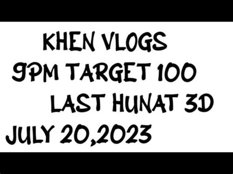 Khen Vlogs is going live! 9Pm 100 target last hunat patad nata..